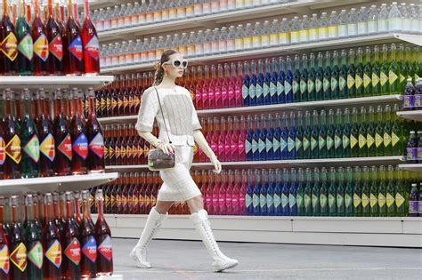 chanel supermarket collection|chanel supermarket fashion show.